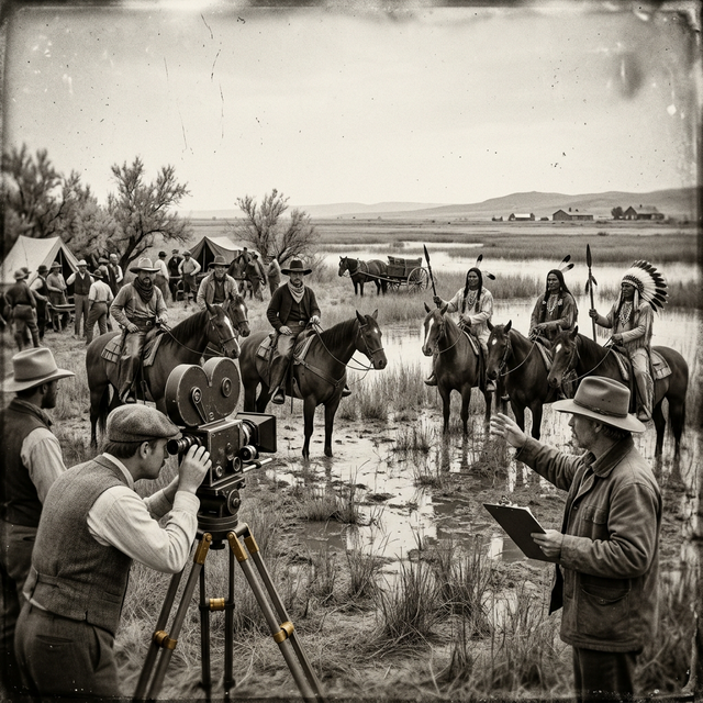 La Camargue, Berceau du Cinéma Western
