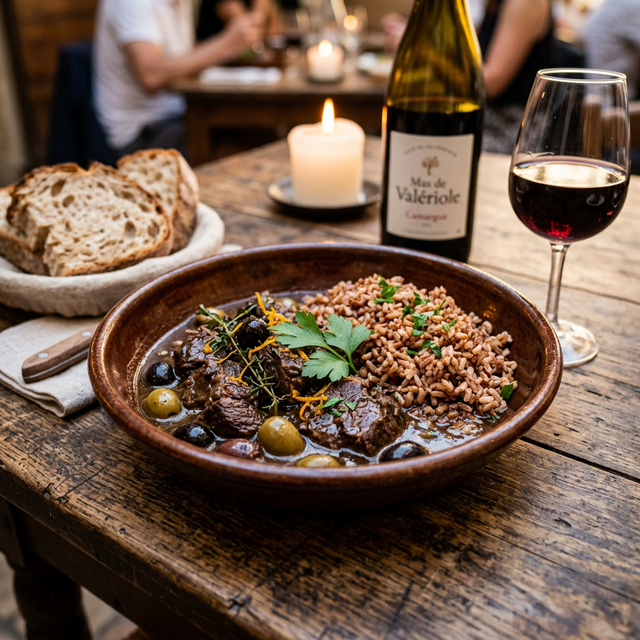 Gastronomie : Les Saveurs du Delta