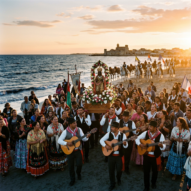 Le Pèlerinage des Gitans et Sainte Sara