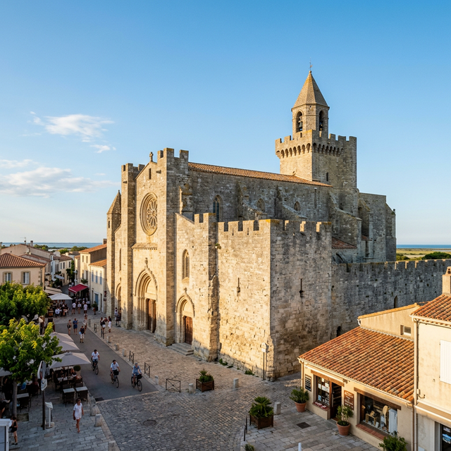 Les Saintes-Maries-de-la-Mer : Capitale
