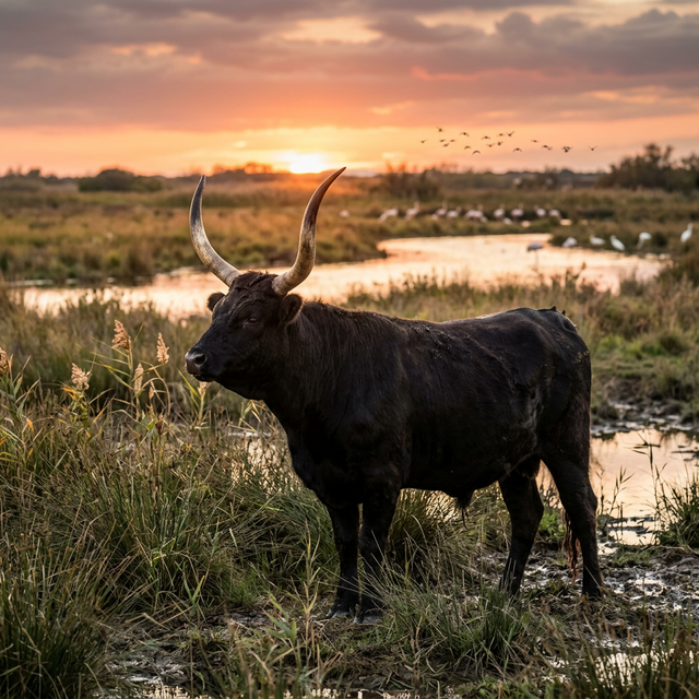 Le Taureau Camargue