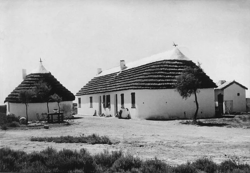 La cabane de gardian miraculeusement préservée après l'explosion du Mas du Simbèu en 1944