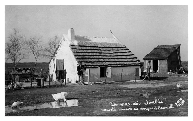 La Grande Cabane du Simbèu restaurée