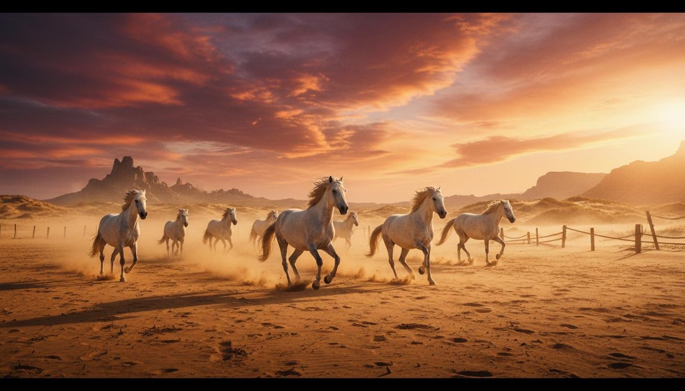 Paysage de rizières en Camargue