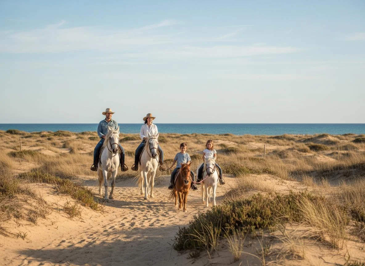 Balade à cheval en Camargue : La Découverte