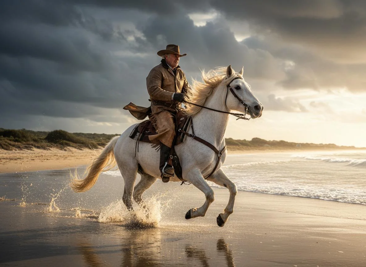 Balade à cheval en Camargue : La Sportive